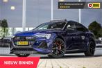 Audi e-tron Sportback S quattro 95 kWh | Pano | RS Stoelen |, 12 maanden, Gebruikt, Zwart, Blauw