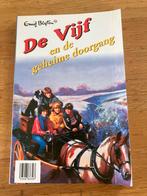 De Vijf en de geheime doorgang - Enid Blyton, Ophalen of Verzenden, Gelezen, Fictie algemeen