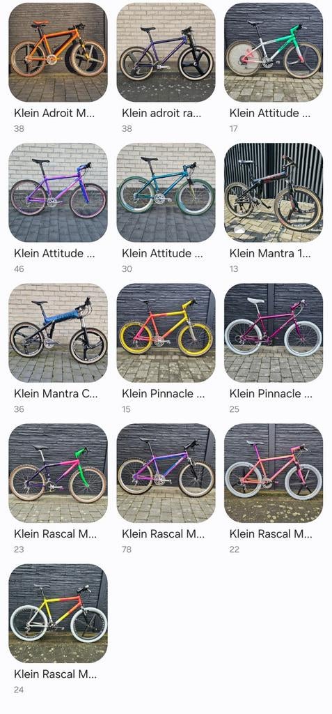 Gezocht! Klein MC1 of MC2, Fietsen en Brommers, Fietsen | Mountainbikes en ATB, Zo goed als nieuw, Overige merken, Ophalen