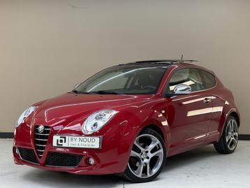 Alfa Romeo MiTo 1.4 T Distinctive, 135Pk, 2010, Panoramadak, beschikbaar voor biedingen