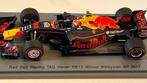 Red Bull RB13 Max Verstappen 1:43 Spark – Maleisië GP 2017, Hobby en Vrije tijd, Modelauto's | 1:43, Ophalen of Verzenden, Zo goed als nieuw
