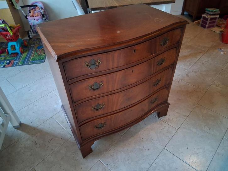 Engelse ladenkast, Antiek en Kunst, Antiek | Meubels | Kasten, Ophalen