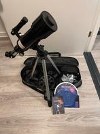 Telescoop, Audio, Tv en Foto, Optische apparatuur | Telescopen, Ophalen of Verzenden, Zo goed als nieuw, Minder dan 80 mm, Lenzentelescoop (refractor)