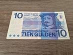 Heel mooi biljet 10 gulden Frans Hals met bullseye, 1968, Ophalen of Verzenden, 10 gulden