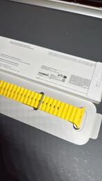 Apple Watch 49MM Yellow Ocean Band Extension XL, Apple Watch Ultra 49MM, Bandje, Apple, Nieuw