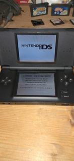 Nintendo DS Lite zwart, Spelcomputers en Games, Spelcomputers | Nintendo DS, Ophalen of Verzenden, Zo goed als nieuw, Zwart, DS Lite