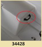 34428 Kunststof handgreep zwart. € 4,95, Watersport en Boten, Ophalen of Verzenden, Nieuw, Overige typen