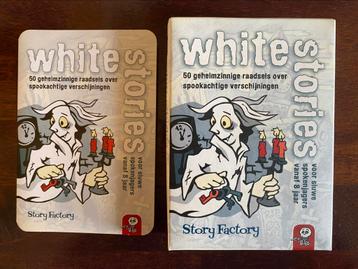 Story Factory the White Stories beschikbaar voor biedingen
