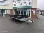 Henra plateau 350x180 2700kg black edition rijplaat sledes, Auto diversen, Aanhangers en Bagagewagens, Nieuw