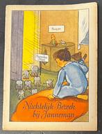 Nachtelijk Bezoek bij Janneman - Tanden Sprookje 1940, Ophalen of Verzenden, Gelezen, Sprookjes