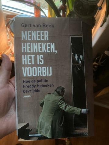 Gert van Beek - Meneer Heineken, het is voorbij beschikbaar voor biedingen