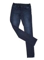 Gave blauwe VINGINO tregging jeans broek maat 14/164., Kinderen en Baby's, Kinderkleding | Maat 164, Broek, Zo goed als nieuw