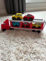 Oplegger met 5 auto’s, Ophalen, Zo goed als nieuw