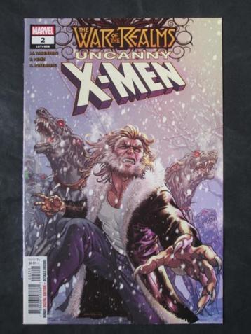 Uncanny X-Men: War Of The Realms #2 Marvel 2019