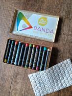 Oud doosje Talens Panda pastels, Hobby en Vrije tijd, Tekenen, Ophalen of Verzenden, Gebruikt