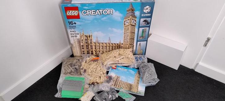 Lego Creator 10253: Big Ben, Kinderen en Baby's, Speelgoed | Duplo en Lego, Zo goed als nieuw, Lego, Complete set, Ophalen