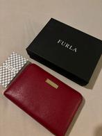 Furla Rode portemonnee met goud, Overige merken, Gebruikt, Verzenden, Leer