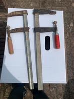 2 lijmtangen lijmklemmen 50 cm, Doe-het-zelf en Verbouw, Ophalen of Verzenden, Gebruikt