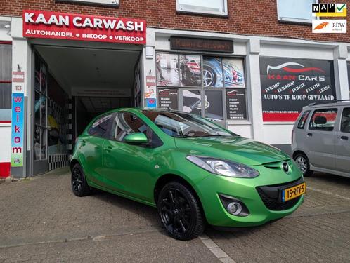 Mazda 2 1.3 TS, Auto's, Mazda, Bedrijf, Te koop, ABS, Airbags, Airconditioning, Centrale vergrendeling, Elektrische buitenspiegels
