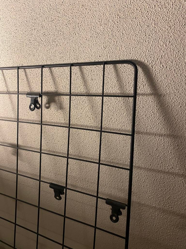 Zwarte rekjes Xenos 2x voor foto’s, Huis en Inrichting, Ophalen of Verzenden, Zo goed als nieuw