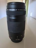 Canon EF 75-300mm, Audio, Tv en Foto, Fotografie | Lenzen en Objectieven, Ophalen of Verzenden, Zo goed als nieuw, Telelens, Zoom