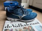 Mizuno Wave Rider 23 Man Blauw Maat 42 Weinig Gedragen, Sport en Fitness, Loopsport en Atletiek, Hardlopen, Ophalen of Verzenden