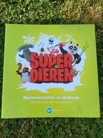 AH dierenverzamelboek SUPER DIEREN zo goed als compleet, Verzamelen, Verzenden, Overige thema's