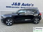 Volvo XC40 1.5 T4 Recharge Navigatie Achteruitrijcamera, Stof, 129 pk, Zwart, Plug-in hybride