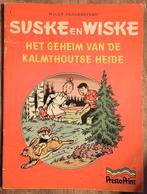 Suske & Wiske, Het geheim vd Kalmthoutse Heide - Prestoprint, Gelezen, Ophalen of Verzenden, Willy Vandersteen, Eén stripboek