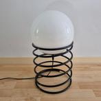Woja design zwarte spiraal lamp, Huis en Inrichting, Ophalen of Verzenden, Zo goed als nieuw, Minder dan 50 cm