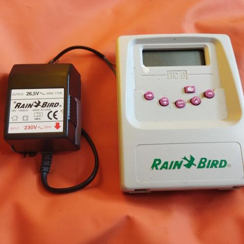 RainBird beregeningsautomaat ITC 6, regen computer, Tuin en Terras, Bewateringscomputers, Gebruikt, Ophalen