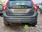 Achterbumper van een Volvo V60 (49200), Auto-onderdelen, Carrosserie en Plaatwerk, Gebruikt, -, -, Ophalen of Verzenden