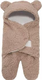 AANBIEDING! Bruine fleece baby slaapzak Il Bambini, Ophalen of Verzenden, Nieuw, Minder dan 70 cm, Slaapzak