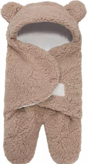 AANBIEDING! Bruine fleece baby slaapzak Il Bambini beschikbaar voor biedingen