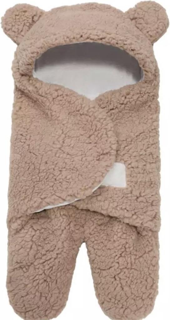 AANBIEDING! Bruine fleece baby slaapzak Il Bambini, Kinderen en Baby's, Dekens, Slaapzakjes en Inbakerproducten, Nieuw, Slaapzak