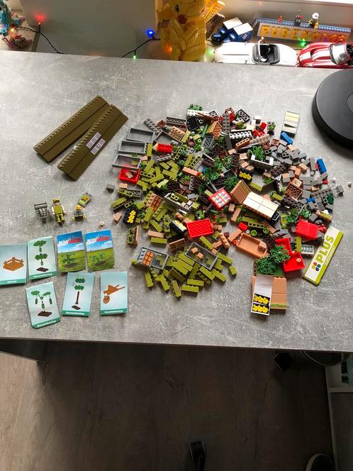 Plus bricks van alles wat, Kinderen en Baby's, Speelgoed | Bouwstenen, Zo goed als nieuw, Overige merken, Ophalen
