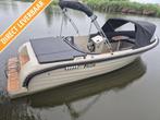 NIEUW FELOR 590 TENDER MET 15PK EN BOM VOL OPTIES! ZAT OPEN, 10 tot 30 pk, Nieuw, 3 tot 6 meter, Buitenboordmotor