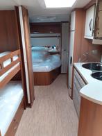 KOMT BINNEN HOBBY PREMIUM 650 MET STAPELBEDDEN, Caravans en Kamperen, Caravans, Rondzit, Hobby, Bedrijf, Mover