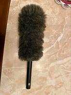 Sennheiser K6ME66 electret shotgun microfoon +Rycote Softie, Ophalen of Verzenden, Gebruikt, Overige typen