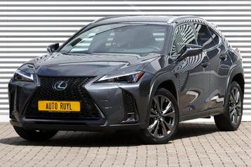 Lexus UX 250h F Sport Design Leer / Navi / Carplay beschikbaar voor biedingen