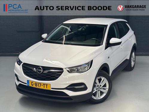 Opel Grandland X 1.2 Turbo (130 pk) Online Edition - trekhaa, Auto's, Opel, Bedrijf, Te koop, Grandland X, ABS, Airbags, Airconditioning