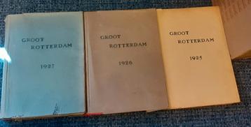 Nr. XX Groot Rotterdam Jaargang 1925,1926,1927