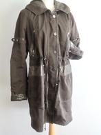 CREENSTONE sportieve winddichte jas met leuke details mt 42, Kleding | Dames, Jassen | Winter, Verzenden, Creenstone, Maat 42/44 (L)