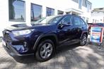 Toyota RAV4 Active 2.5 Hybrid 178 pk Winterpack  ZEER FRAAI, Gebruikt, Blauw, Bedrijf, Hybride Elektrisch/Benzine