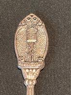 Vintage verzilverd lepeltje met een Friese Klok., Antiek en Kunst, Ophalen of Verzenden