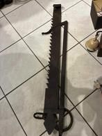 Ophangsysteem openhaard, Huis en Inrichting, Haarden, Ophalen, Gebruikt, Vrijstaande haard, Overige soorten