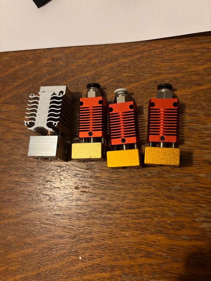 Creality Ender Hotend - Compatibel - 4 stuks -, Computers en Software, 3D Printers, Nieuw, Ophalen of Verzenden