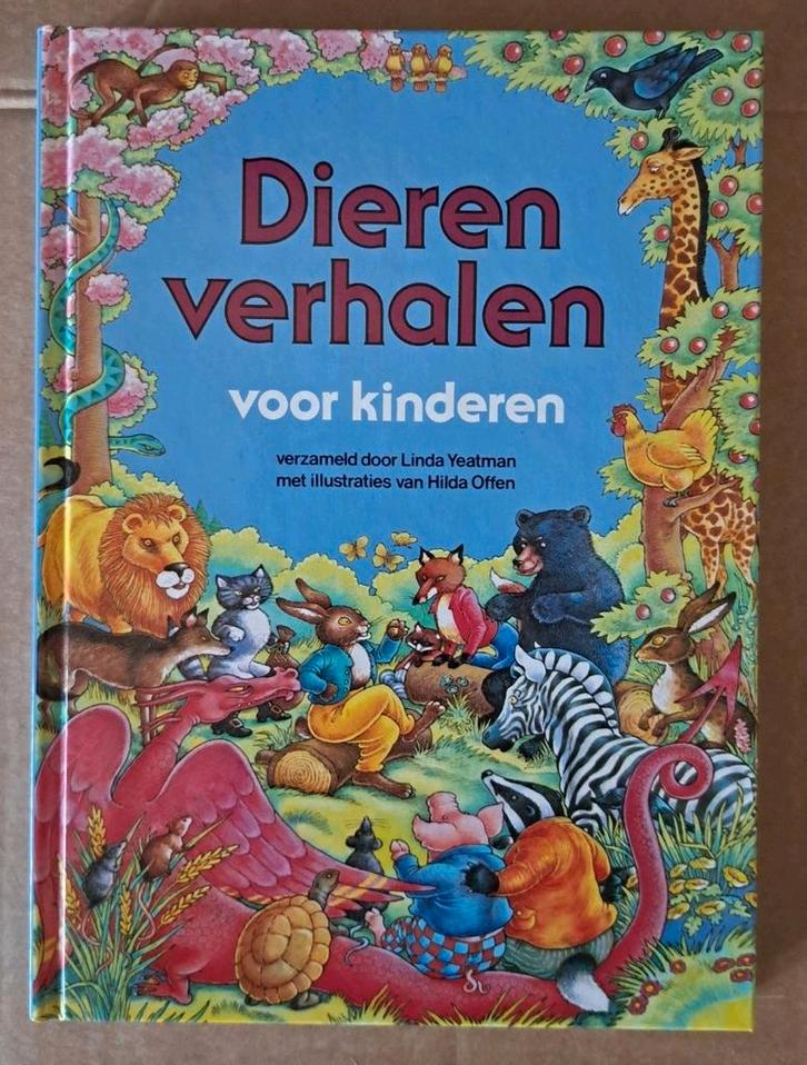 Dierenverhalen voor kinderen, verzameld door L Yaetman, 1982, Boeken, Sprookjes en Fabels, Zo goed als nieuw, Ophalen of Verzenden