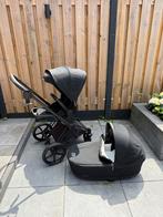 Cybex Priam 4 2-in-1 kinderwagen matt black, Kinderen en Baby's, Kinderwagens en Combinaties, Zo goed als nieuw, Combiwagen, Met reiswieg