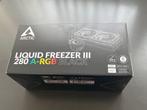 Artcic Liquid Freezer III 280 A-RGB AIO waterkoeler, Ophalen of Verzenden, Nieuw, Waterkoeling